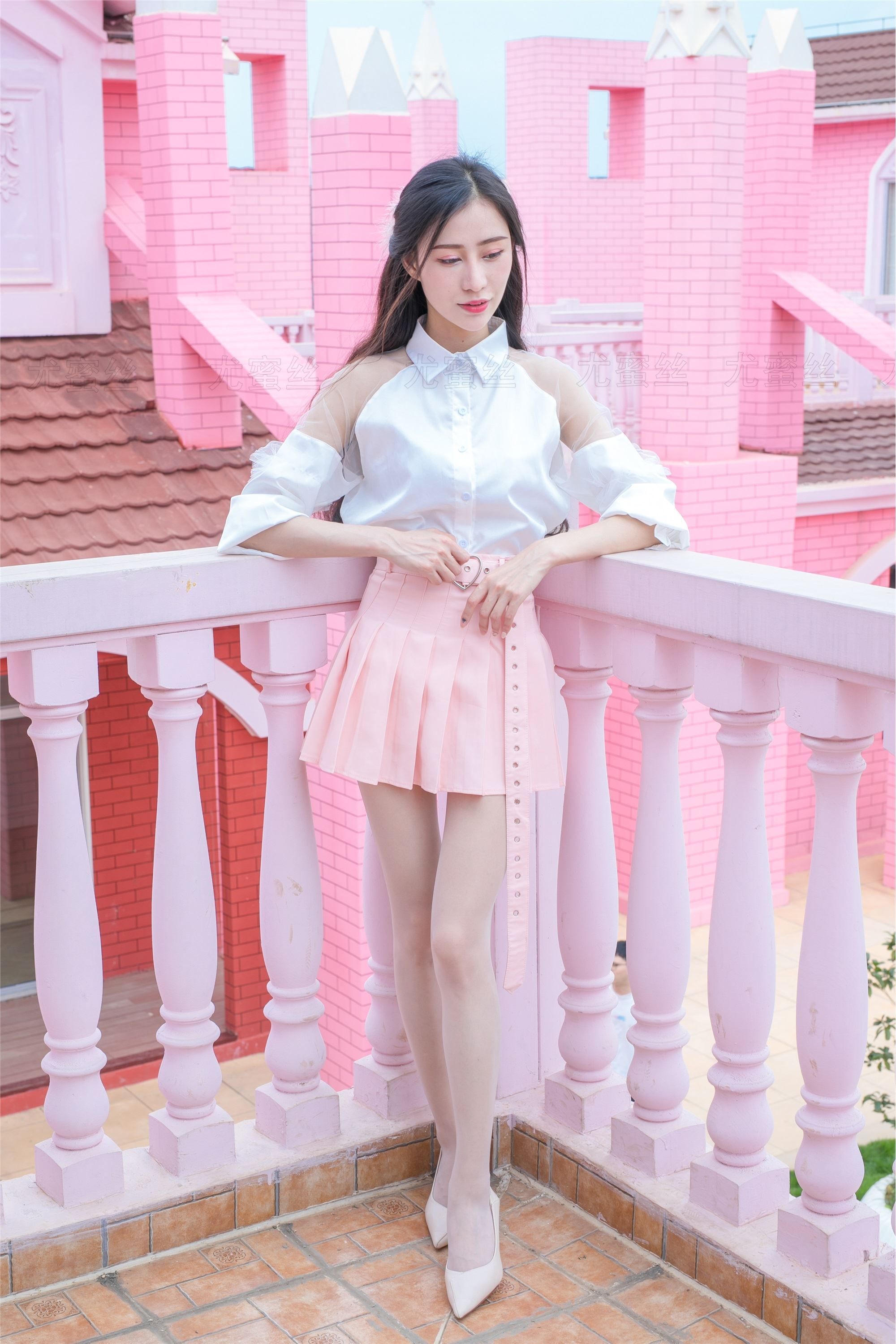 尤蜜丝 穿搭写真 NO.027